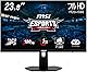 【Amazon.co.jp限定】MSI ゲーミングモニター G244F E2 23.8インチ/フルHD/Rapid IPSパネル/180Hz/1ms(GTG)/Adaptive-Sync/HDMI/DP/メーカー3年保証