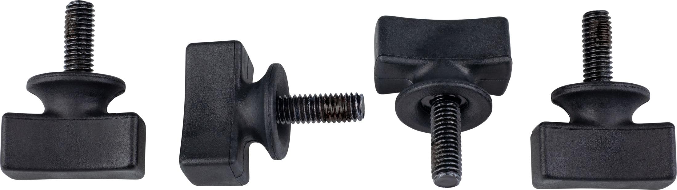 Mesle Duro Fixations pour Wakeboard, 30-45EU, débutants & avancés, Open Toe Boots, Grand réglage, Noir