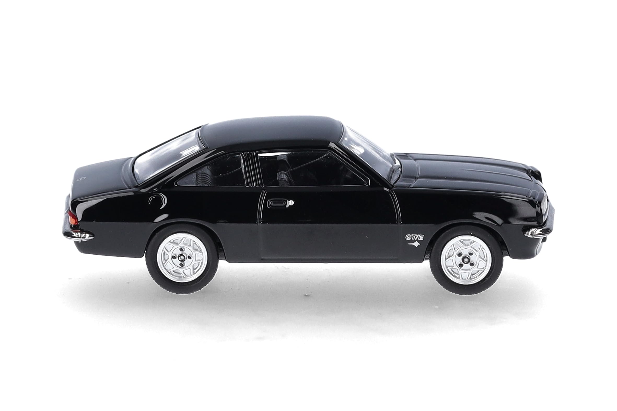 Herpa Model Car Opel Manta B, black, miniature scale 1:87, collectible, Made in Germany, plastic model - Image 3