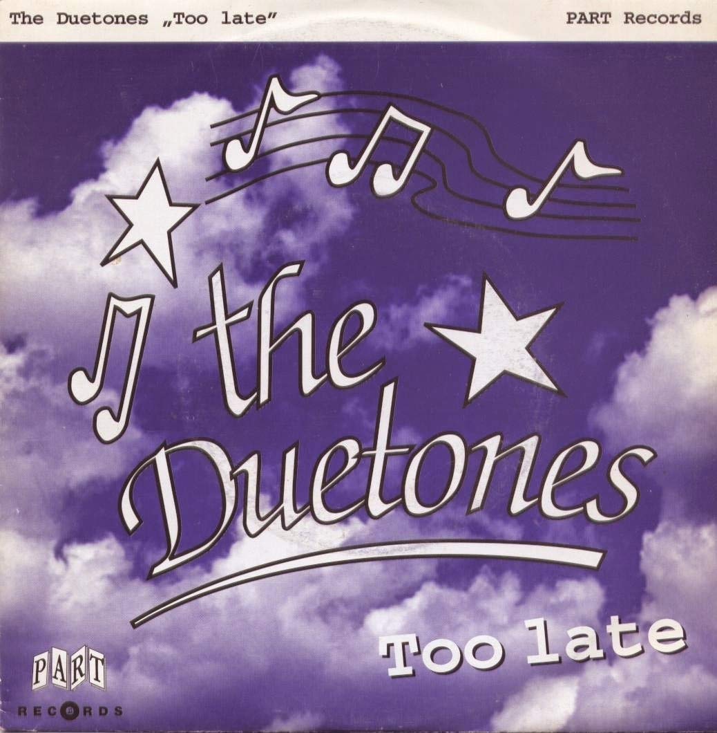 Too Late [VINYL]