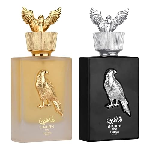 Lattafa Perfumes Shaheen - Shaheen Gold & Silver by Lattafa Pride EDP - 3.4fl oz (3.4 oz)