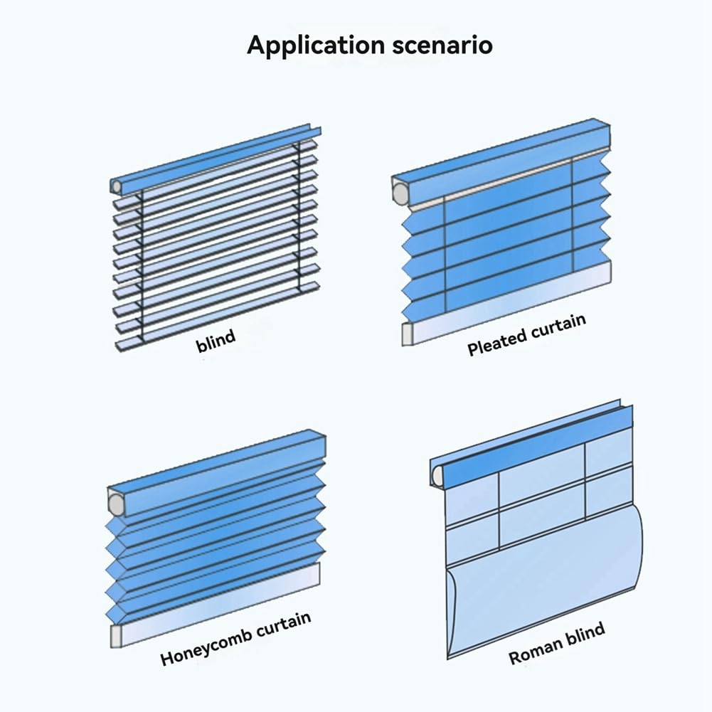 Smart Blinds Tuya Zigbee - a rullo motorizzata a controllo vocale per tende a pacchetto a d'ape