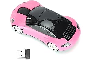 Wireless Mouse Car: Precision and Style on the Go