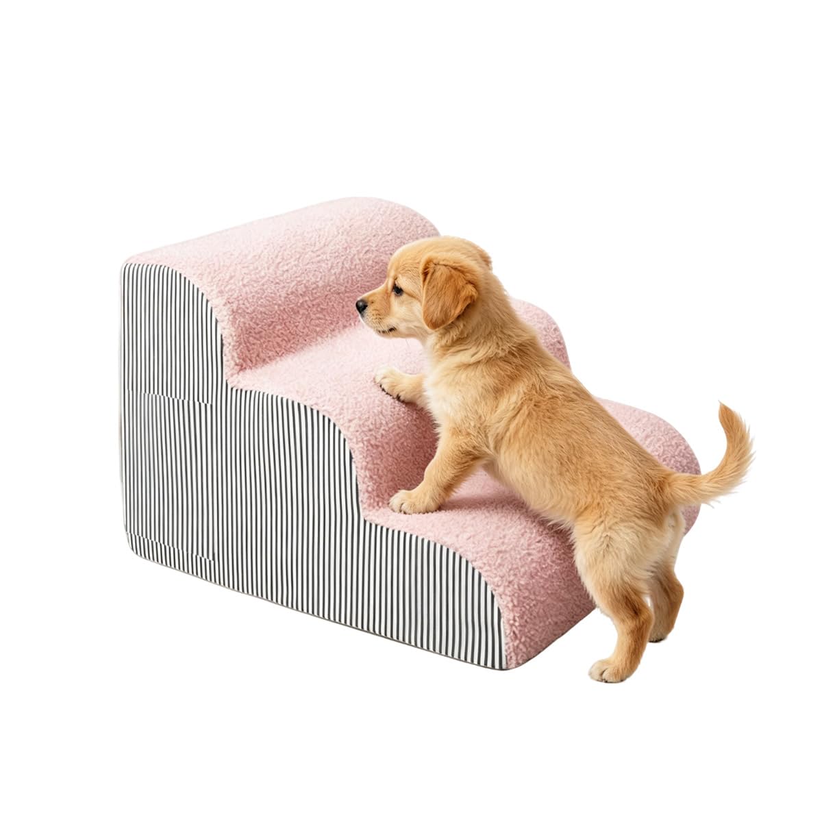 Rampa ligera para mascotas ideal para subir al sofá o la cama de forma segura