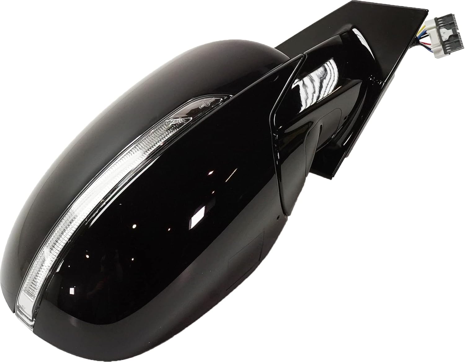 Garage-Pro For Kia Sorento 2019-2020 Passenger Side Power Heated Mirror, Signal Light, Blind Spot Monitor, Paintable, Passenger Side Mirror Replacement, Car Blind Spot Mirror