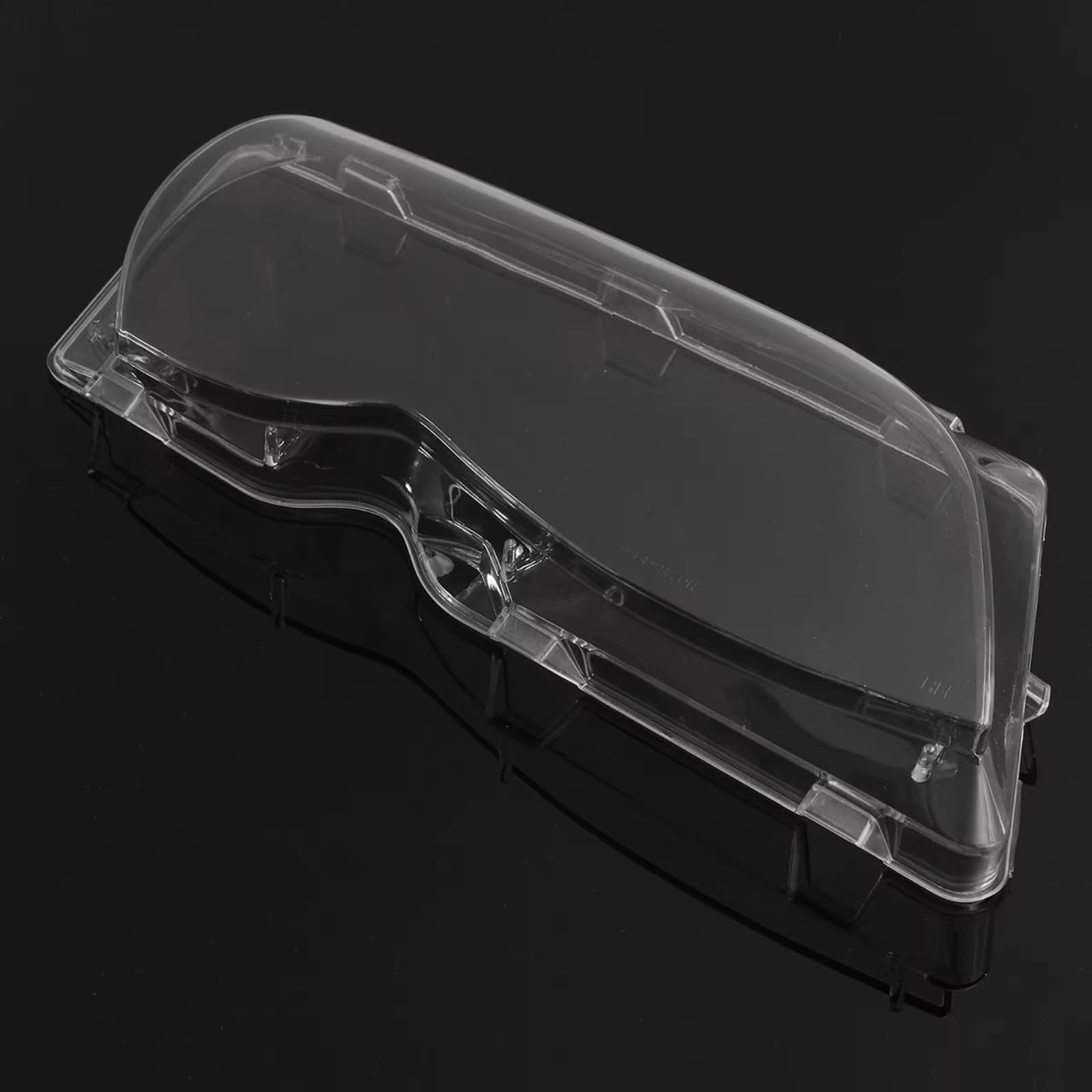 Phare avant BMW E46 coque de remplacement en verre pour modèles 318i 320i 325i de 2002 à 2005 - 3