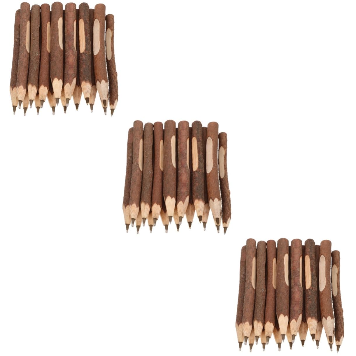 VILLCASE 3 Ensembles Lot De 3 Stylos À Bille Twig Stylos Multicolores À Encre Noirs À Bille Multifonctions À Bille Portables 16 pièces * 3