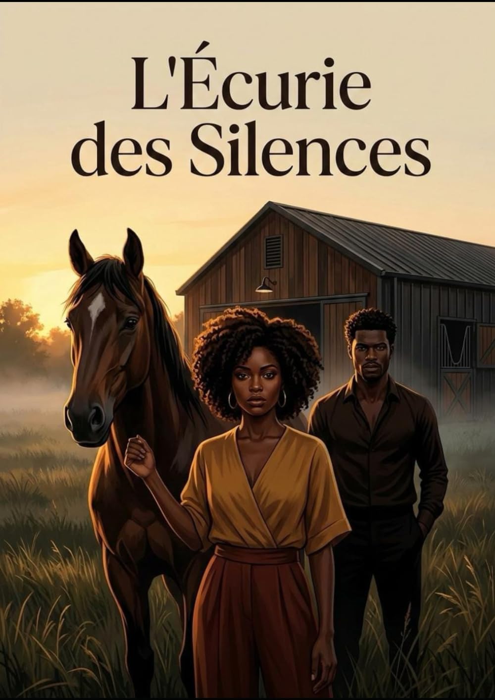 L'Écurie des Silences: Un roman de vengeance, de secrets de famille et de rédemption.
