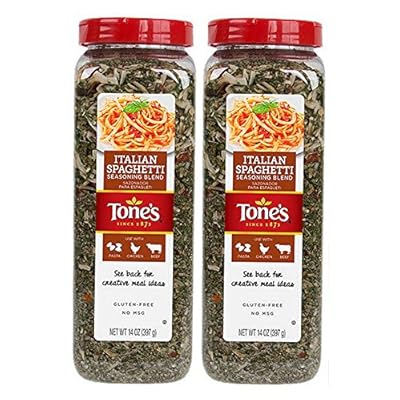 Buy Pack Of 2 Italian Spaghetti Seasoning Blend 14 Oz Each Online In Vietnam B01if7uh3e
