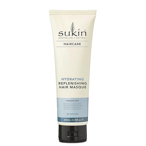 Sukin Mascarilla hidratante para el cabello, 6.76 onzas