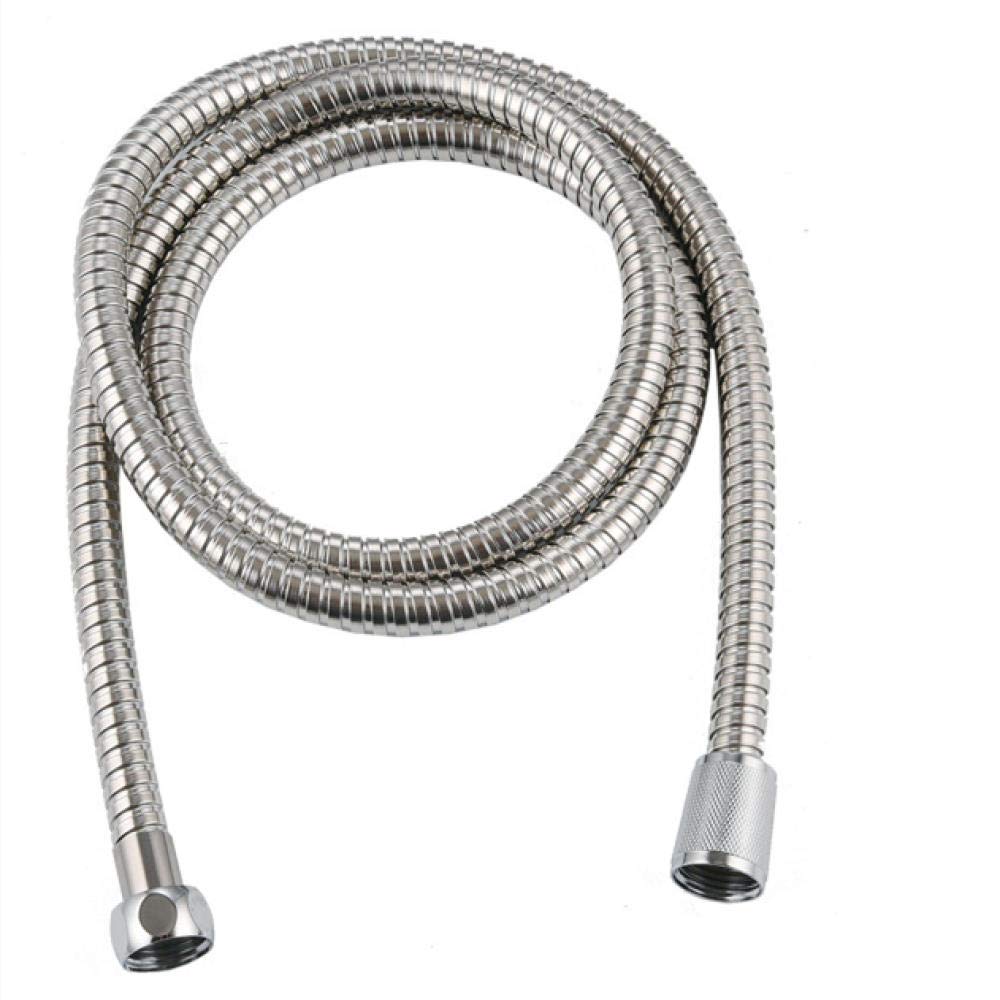 Manguera de ducha de acero inoxidable de 1,5m para fontanería de baño