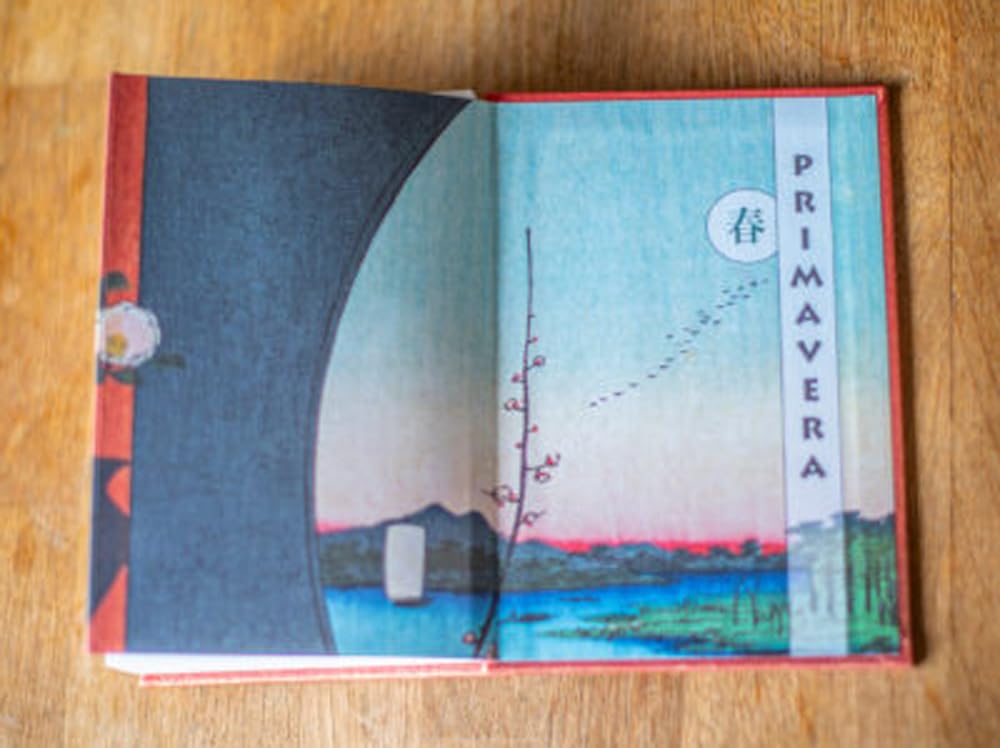 Hokusai. Hiroshige.: Las estaciones vistas por los grandes maestros del grabado japonés (Arte y diseño)
