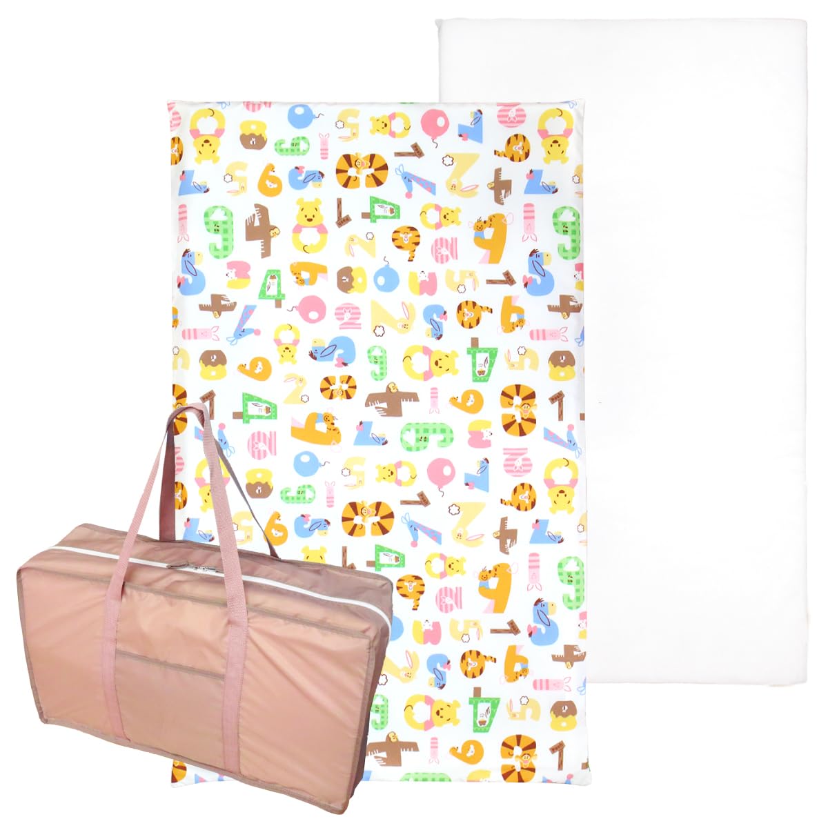 Amazon.co.jp: un doudou お昼寝布団 3点 セット ディズニー プー