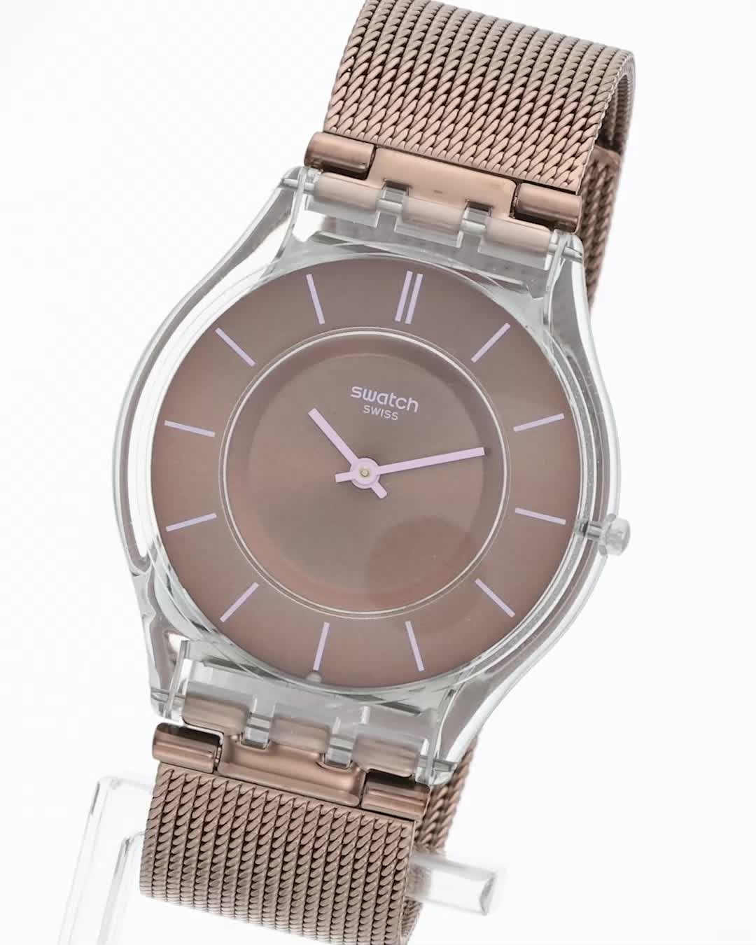 Amazon.co.jp: [スウォッチ] 腕時計 MOCHA IN MIND モカ イン マインド