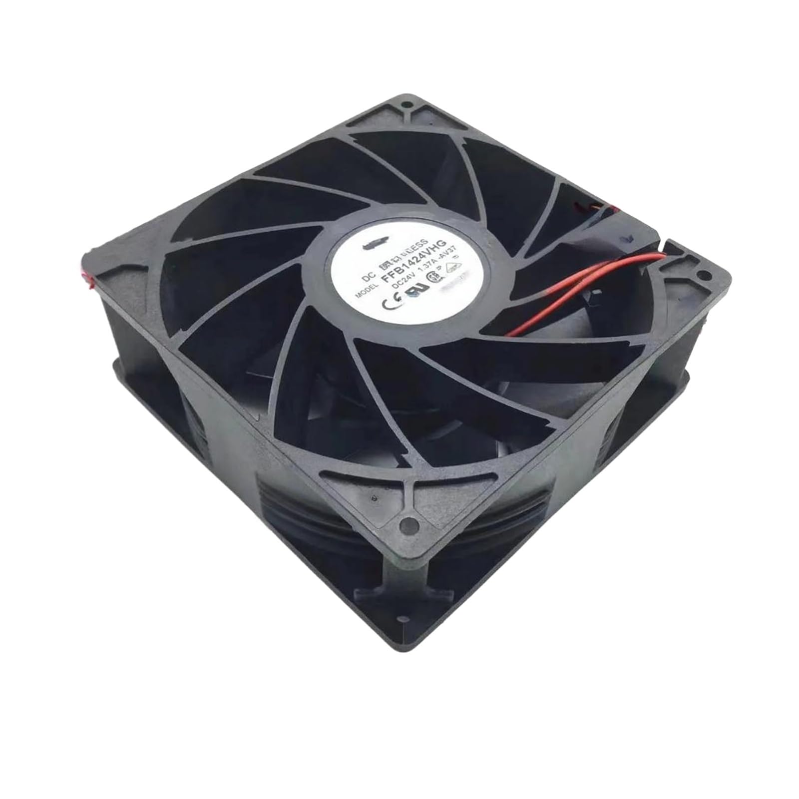 Ventilateur de Serveur Haute Performance FFB1424VHG AV37 DC 24V pour Usage Intensif