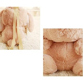 ぬいぐるみリュックサック ベージュ キッズ リュック リュックサック[品番：ZOOK0001696]｜zooland
