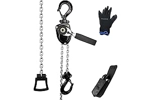 Treedeng Mini Lever Chain Hoist: Effortlessly Lift Heavy Loads