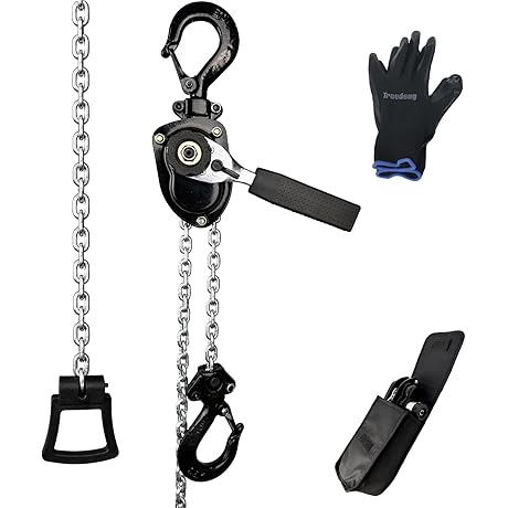Treedeng Mini Lever Chain Hoist: Effortlessly Lift Heavy Loads