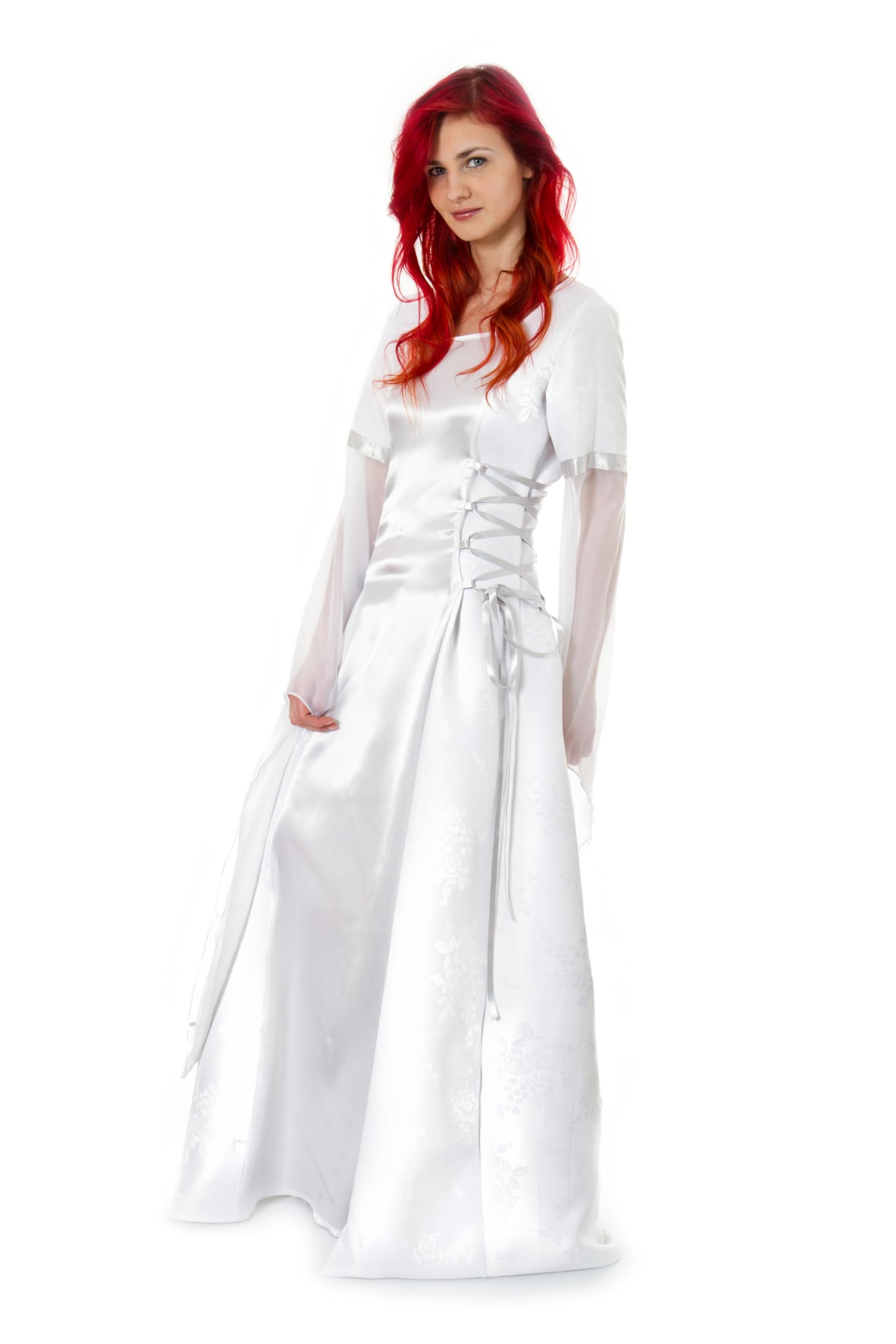 Maylynn 12201 - Robe médiévale - Costume Ange/Elfe/Princesse - Taille 42 - M/L