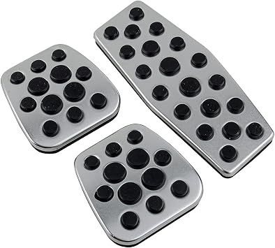 MT Accelerator Brake Clutch Pedal Pad Fit for Opel Vauxhall Insignia 2011-2015
