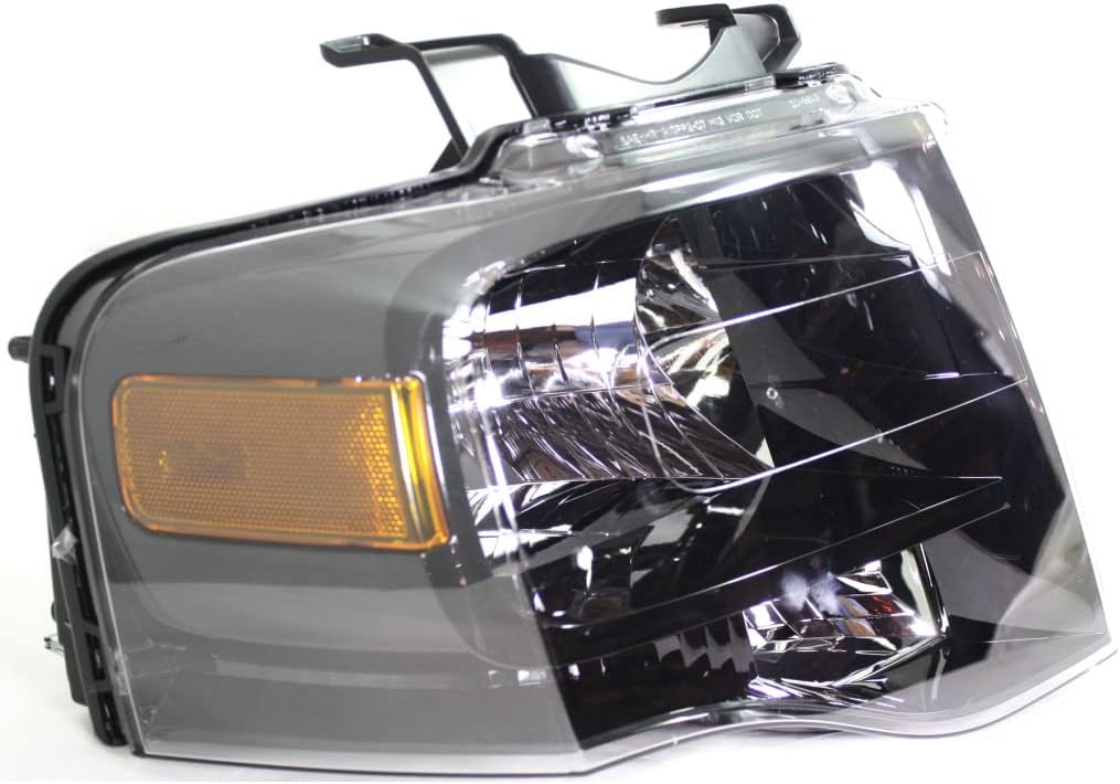 For Ford Expedition 2007-2014 Headlight Assembly Passenger Side w/Blackout For FO2503227 | 7L1Z 13008 CB
