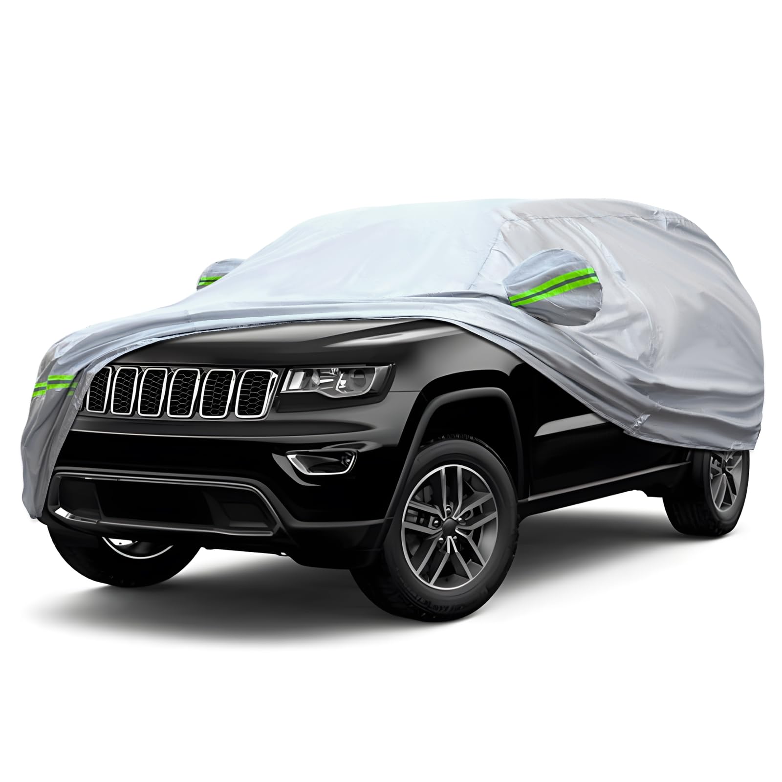 KEYOOG 6-Layer Universal Car Cover