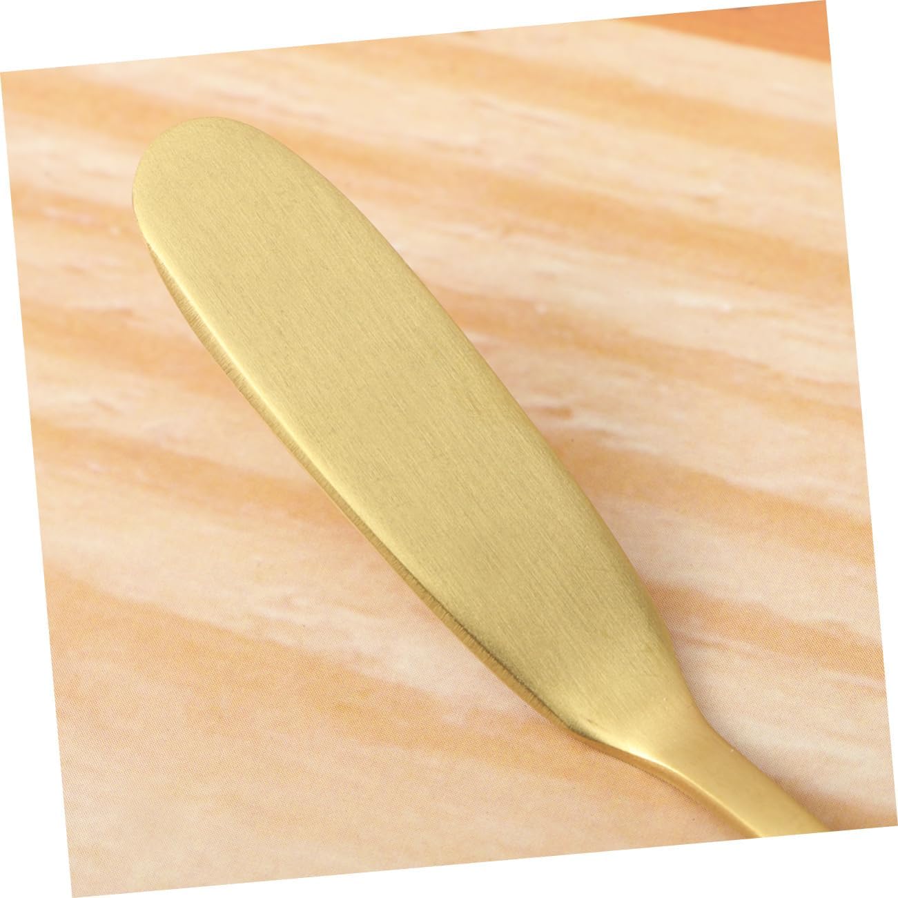 6pcs Stainless Steel Butter Spreaders Versatile Cream Knife for Spreading Cheese Jam and Cake Decorating Kitchen Utensils for Home and Catering Use