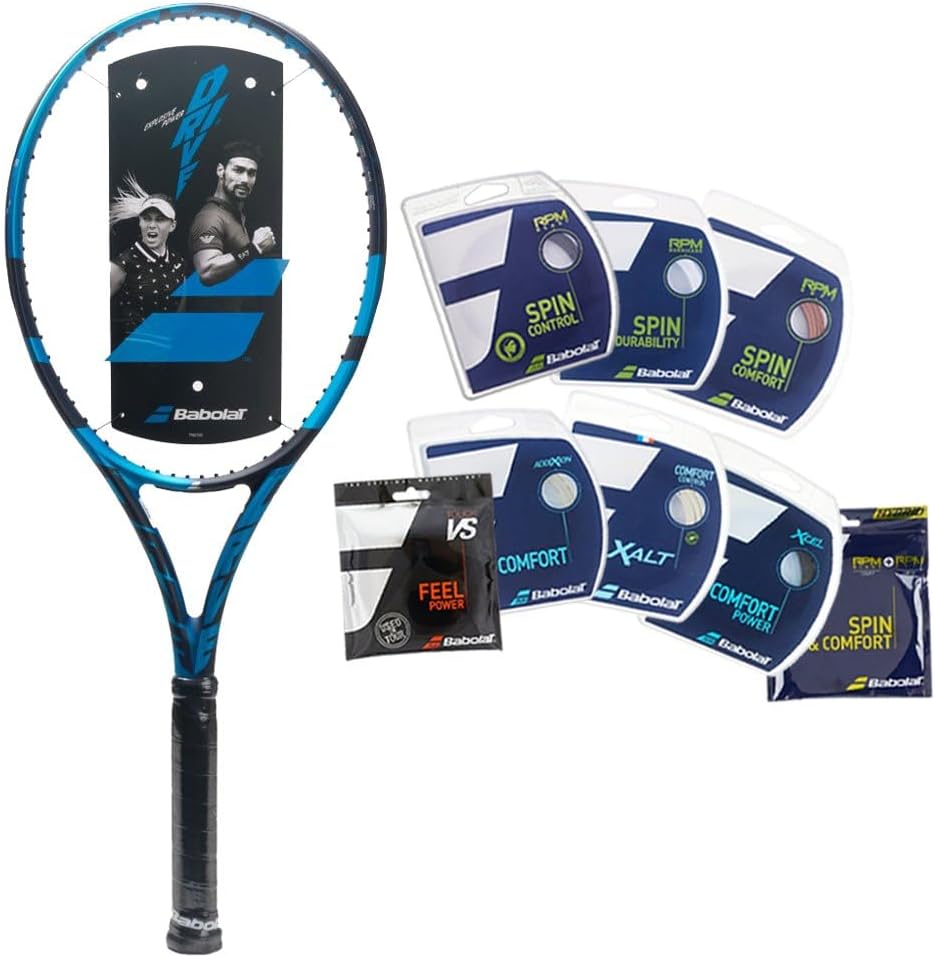 Babolat Pure Drive Plus Tennis Racquet (Custom Options)
