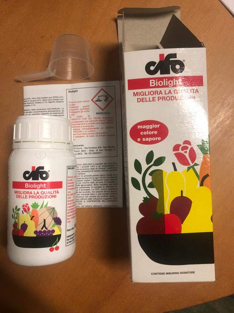 Biolight - Migliora la qualità delle produzioni - Cifo - Conf. 100gr