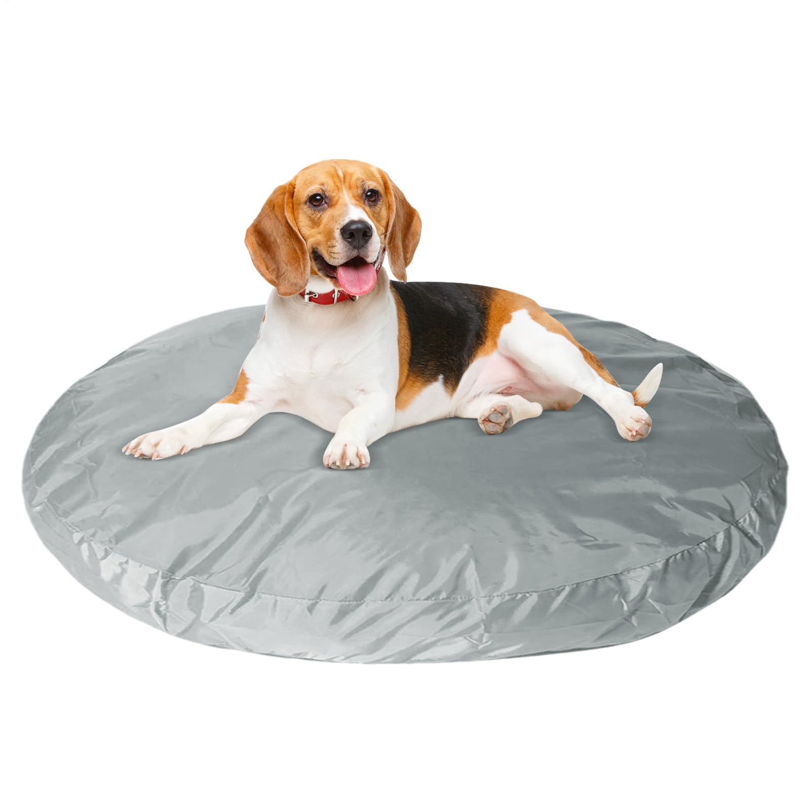 Copertura Di Ricambio Per Letto Per Cani, Impermeabile, Copertura Rotonda Per Divano Per Animali Domestici, Copertura Di Ricambio Con Rivestimento In PVC Su Entrambi I Lati, Strumento Per Dormire Per