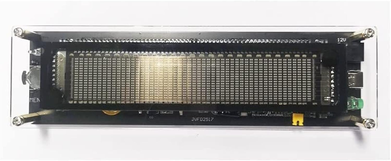 AK2515 Pro Audio Spectrum Analyzer with VFD display, 3 5mm AUX input