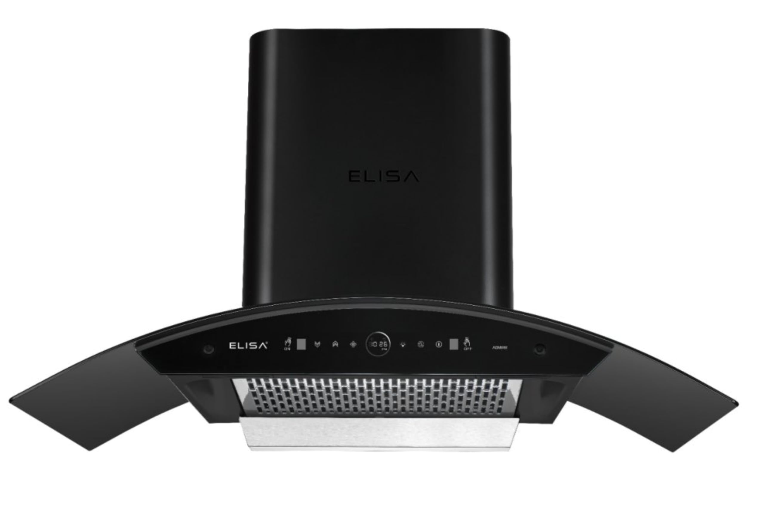 Elisa Admire BLDC Black Wall Mounted Kitchen Chimney 60 CM-image-19