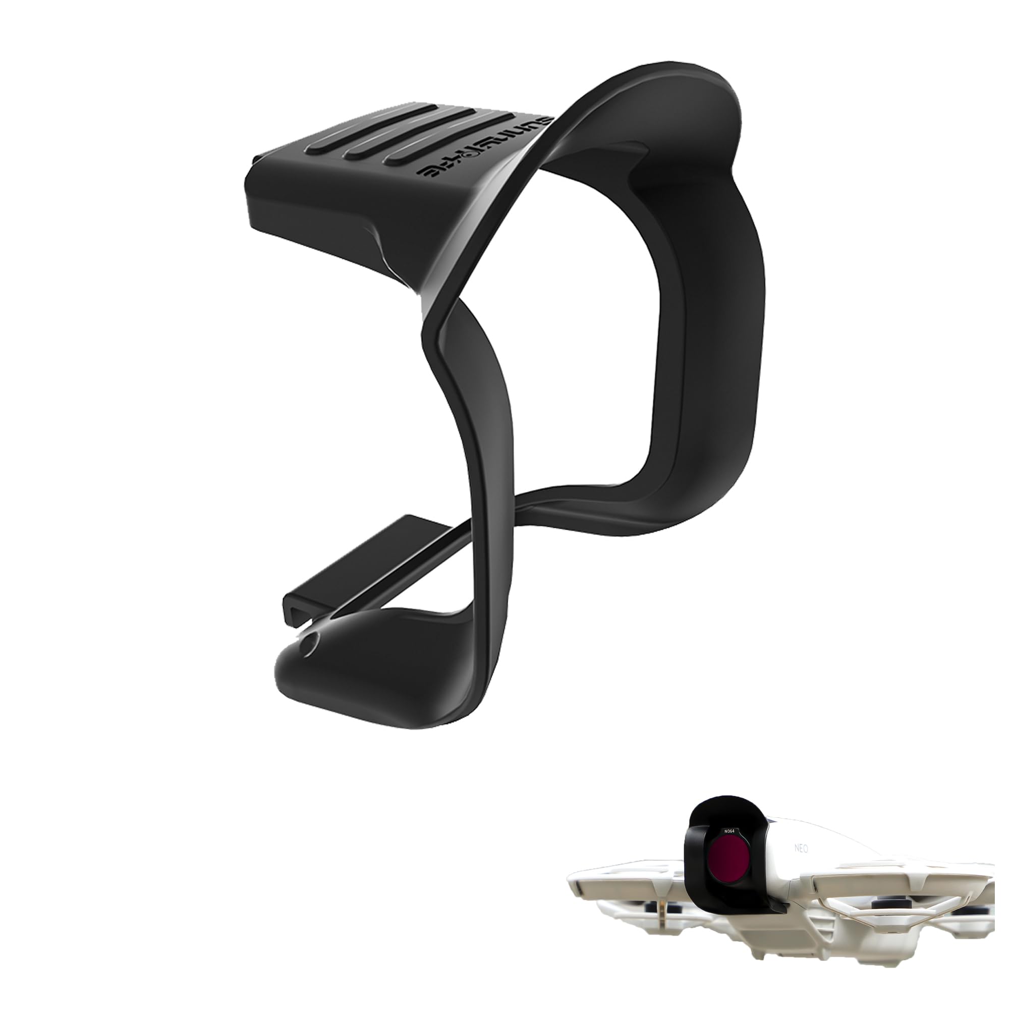 SHEAWA Gegenlichtblende Für DJI NEO Drohne – Schwarz, Aus Kunststoff, 41x32x27 Mm, Einfach Zu Montieren
