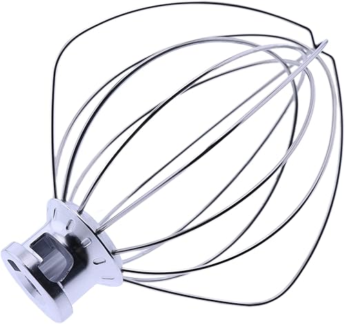 Miniatura 5 de Mezclador de batidor de látigo de alambre K45WW 4.5 QT SA9704329 compatible con KitchenAid KSM90 KSM150