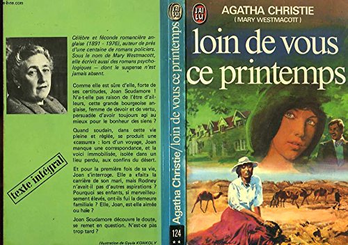 Loin de vous ce printemps [French] B003X84ROG Book Cover