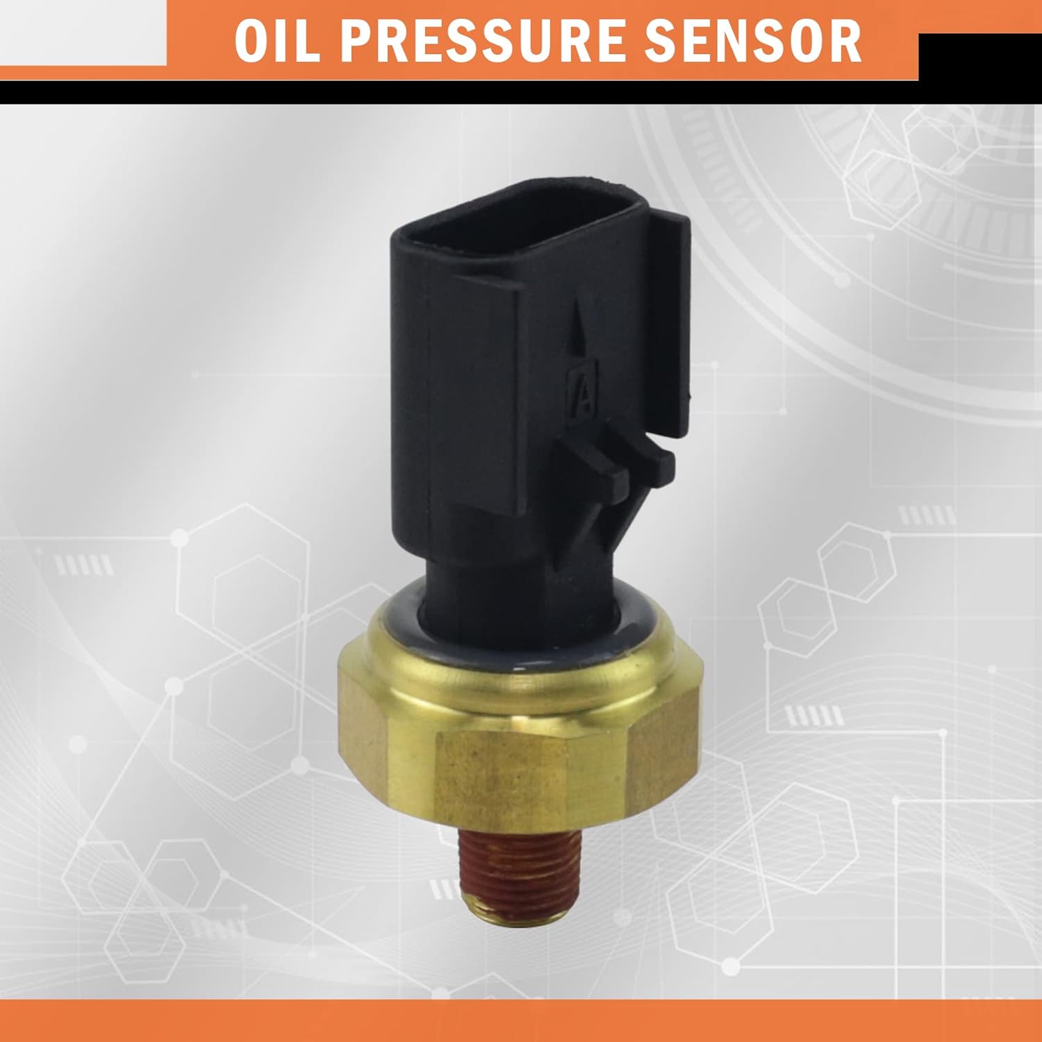 Engine Oil Pressure Sensor Switch Sender Fits for Chrysle 200 Dodge Challenger Ram Jeep Cherokee Wrangler Vw Routan Models 5149062AA 5149062AB 56028807AA