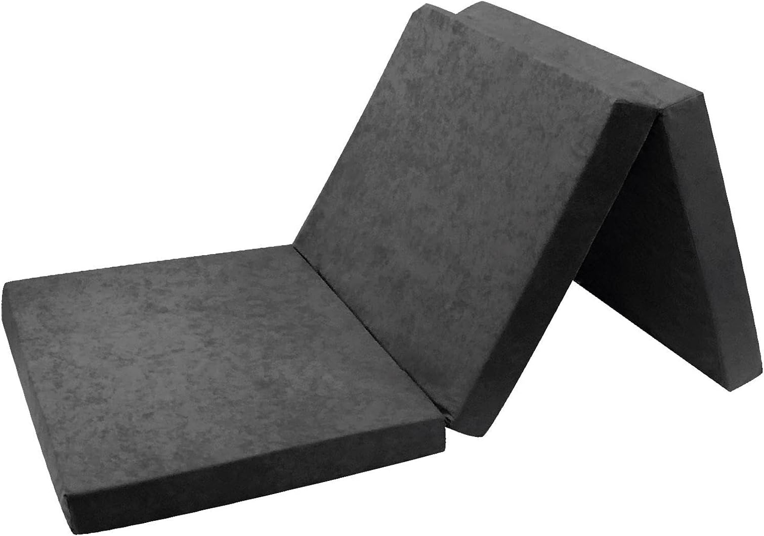 Fortisline Matelas d'appoint Pliant Lit d'appoint Lit d'invité Futon Pouf 195x80x9 cm Couleur