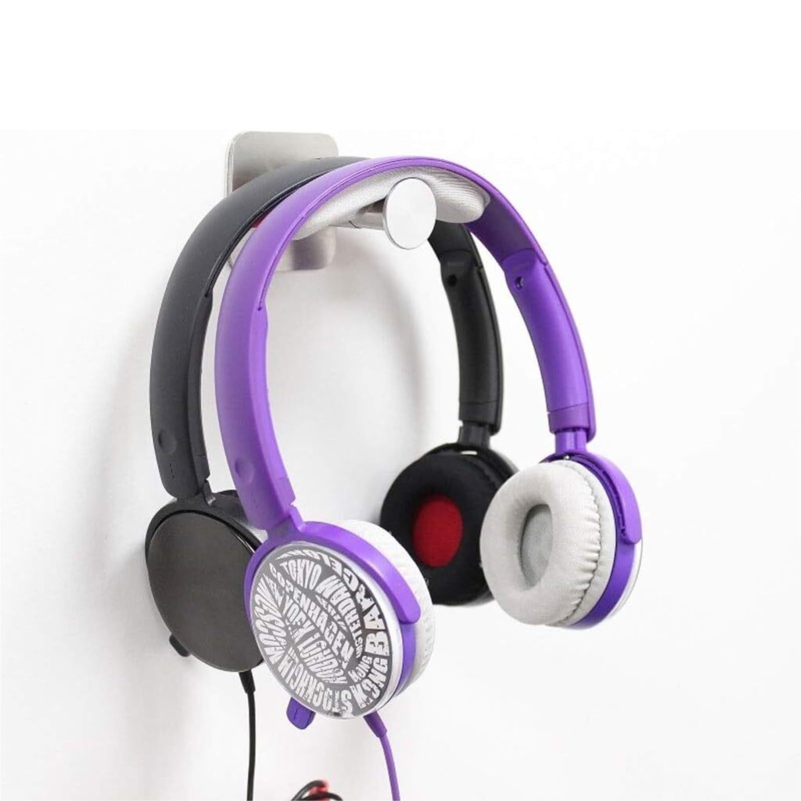 Supporto per Cuffie Supporto Cuffie Auricolare A Parete Gancio per Cuffie Appendiabiti Espositore Espositore Supporto per Cuffie Supporto per Auricolari