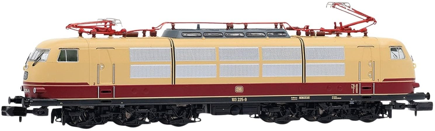 ARNOLD HN2641S DB, electric locomotive class 103, long bodyshell, black chassis, ep. IV, with DCC Sound Decoder Railway Electric locomotives