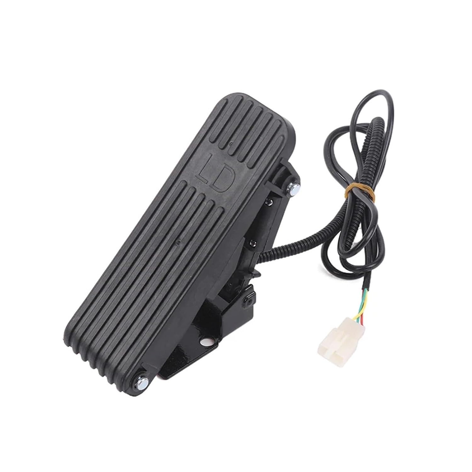 Gas Pedal Pedal 2 3 Pins Electric Bike Scooter Throttle E-Bike Electric Tricycle Accelerator Pedal Speed Control Motorcycle Throttle Throttle(B)