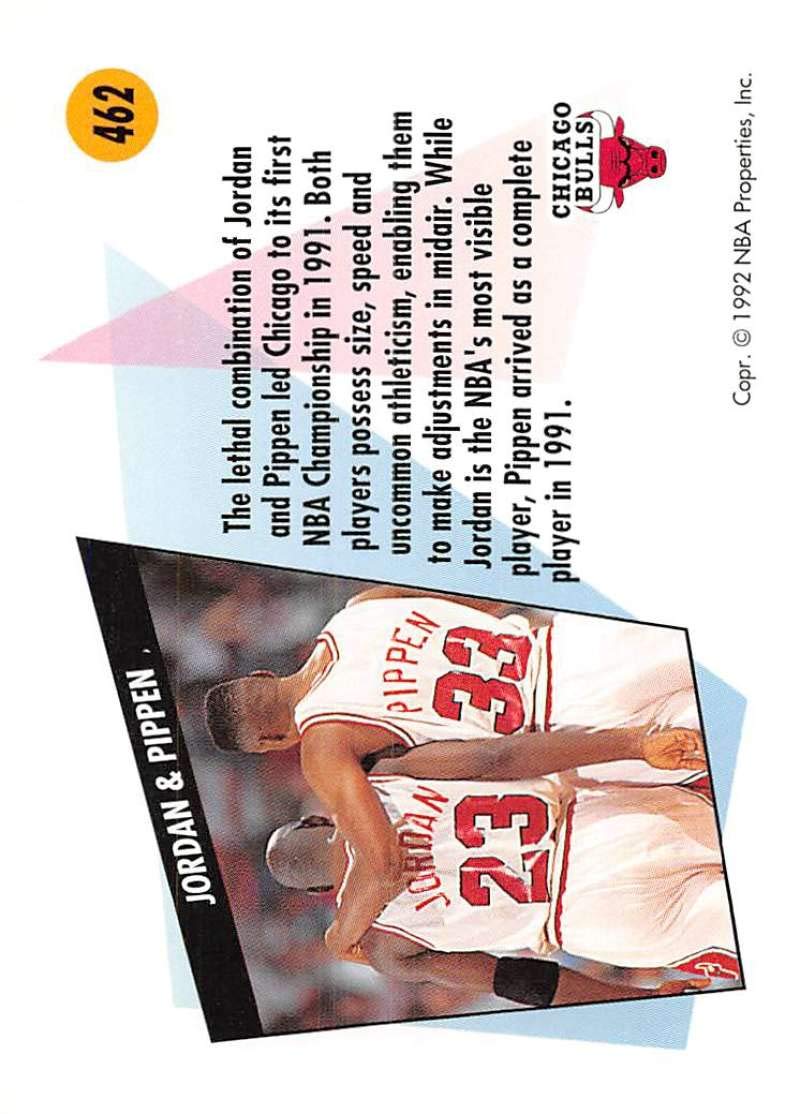 NBAカード MICHAEL JORDAN×SCOTTIE PIPPEN Michael Jordan and Scottie Pippen basketball card (Chicago