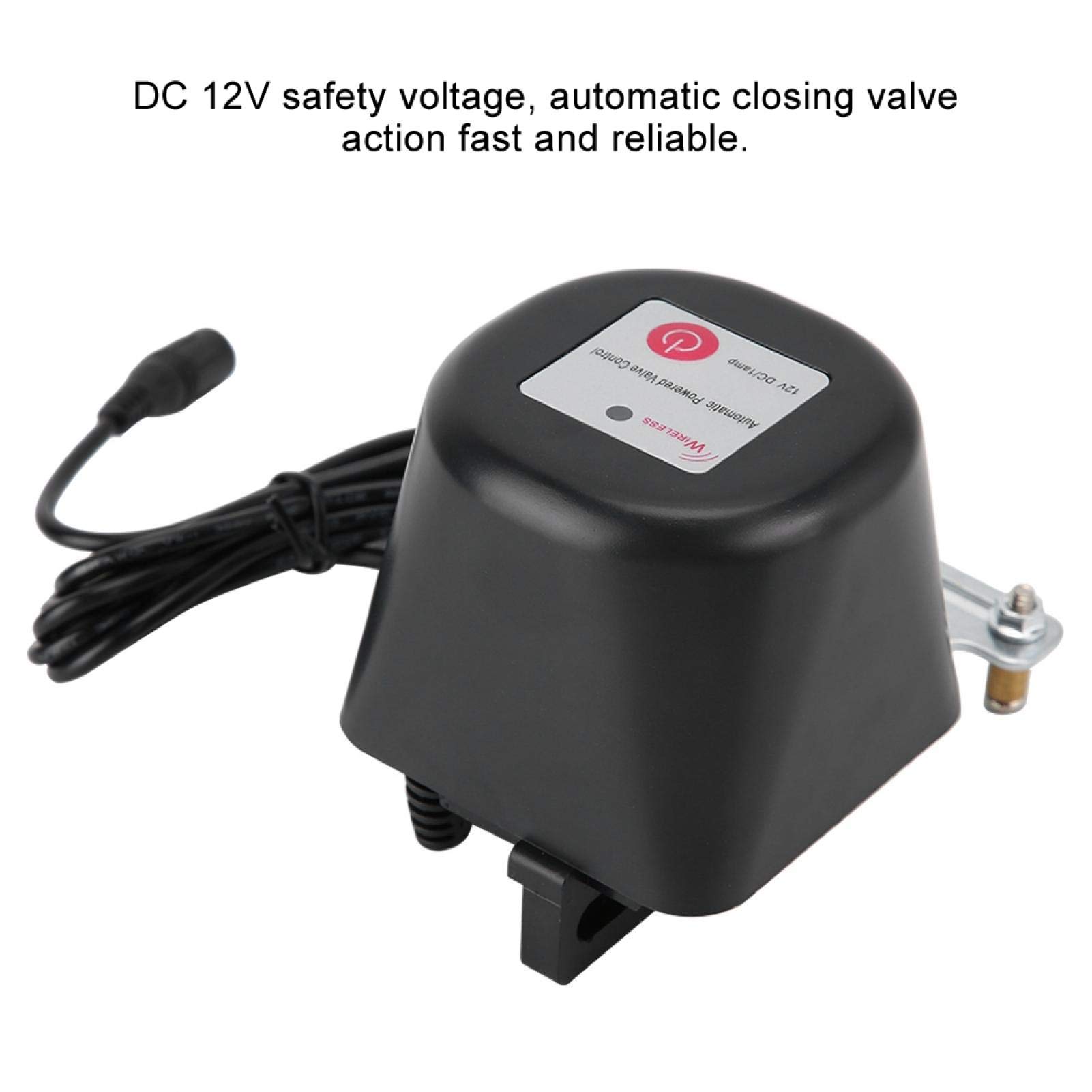 Elektrischer Ventilcontroller, Drahtlose Fernbedienung Elektrischer Ventil-Pipeline-Schalter-Controller Fernbedienung, Drahtloser Remote-Elektro-Manipulator Ventil-Pipeline-Schalter-Controller(MICH)