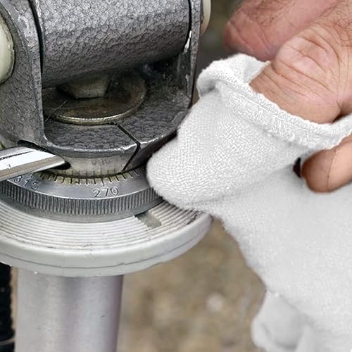 Miniatura 22 de Avalon Towels Cotton Shop Trapos – Paquete de 100 trapos de limpieza de 12 x 14 pulgadas – Toallas absorbentes y toallas de limpieza multiusos