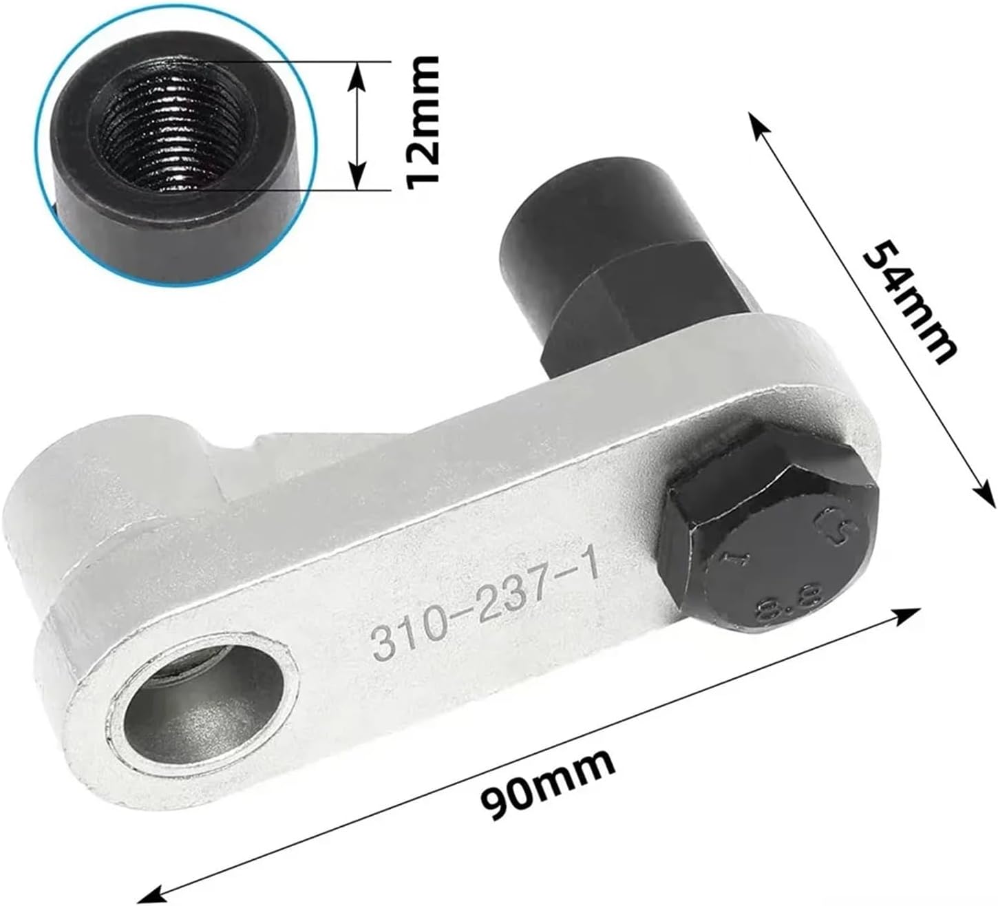 Compatible with Range Rover Jaguar 3.0T Diesel Kit - Fuel Injector Disassembly Tool OEM310-237-1