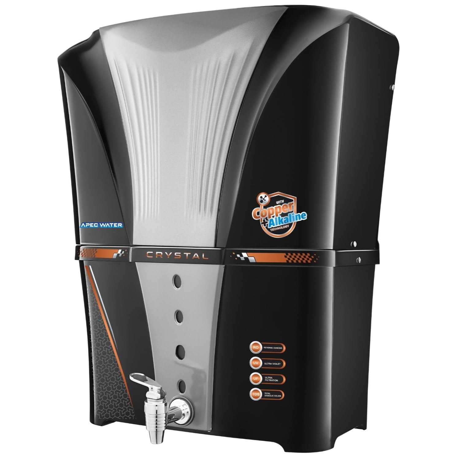 Apec Alkaline Water Purifier - RO, UV, Alkaline Filter -2