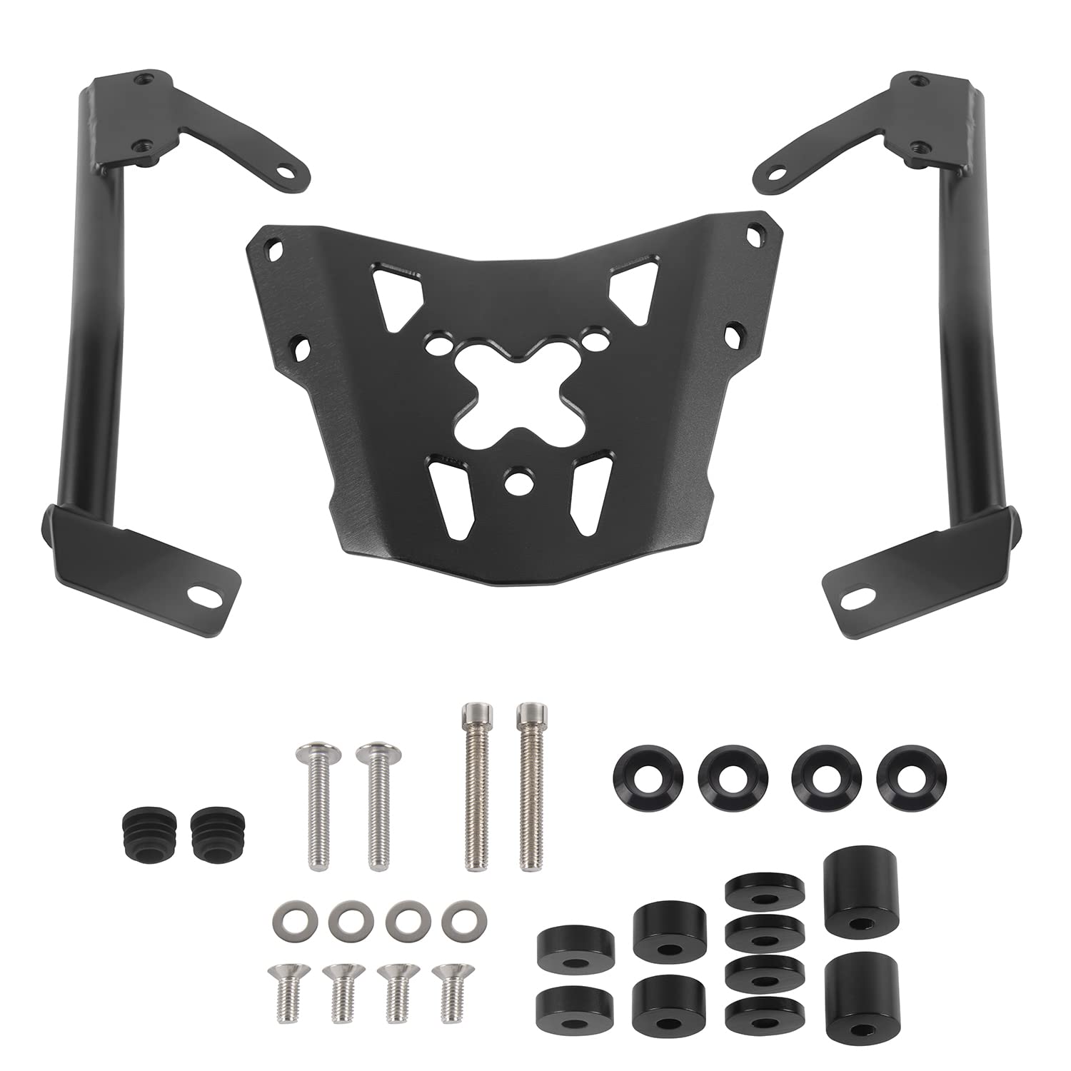 Gepäckträger hinten Stahl schwarz für KTM 390 Adventure ADV 2020-2023 Zubehör