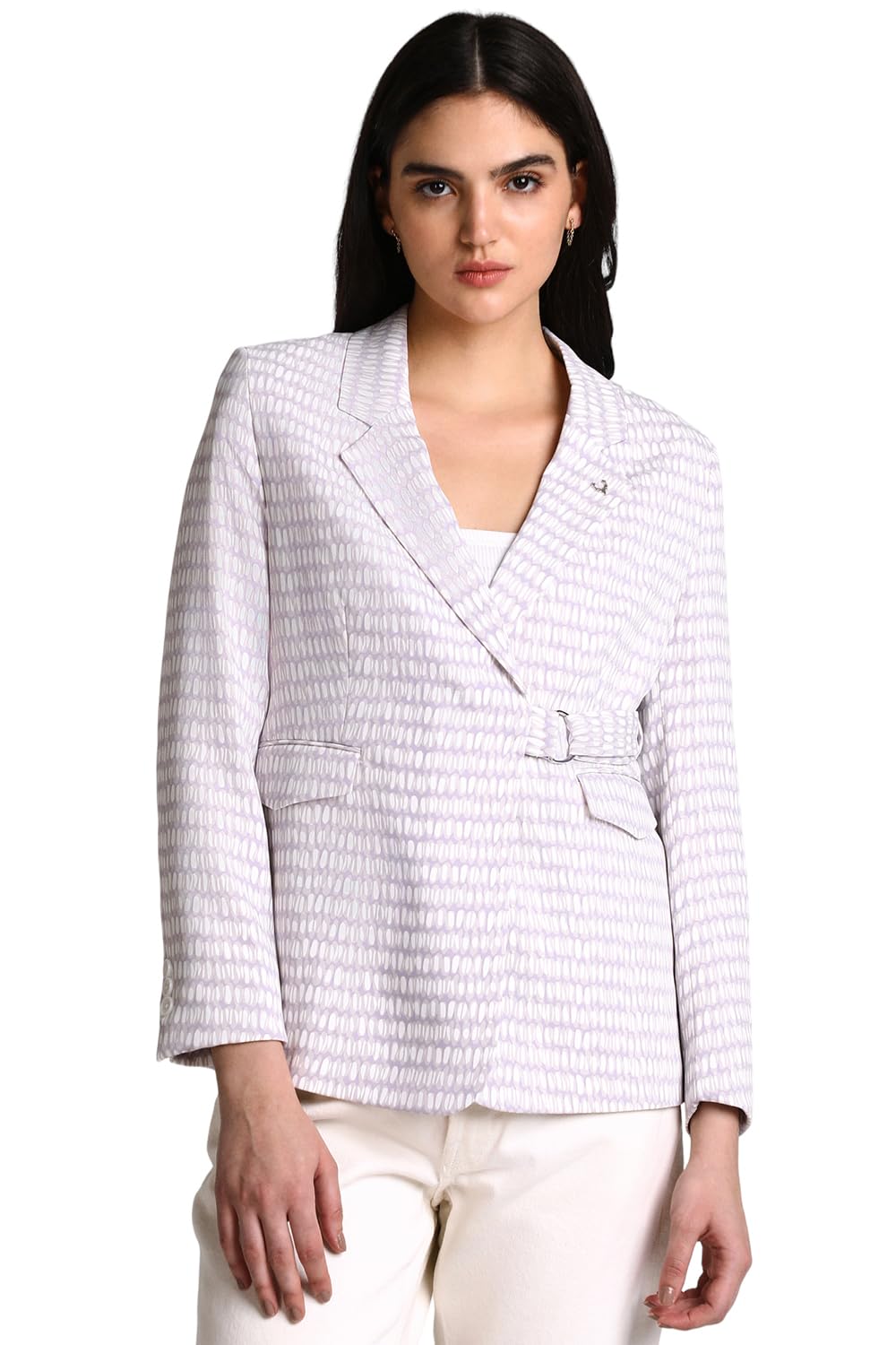 allen solly Women's Regular Blazer-picture-16