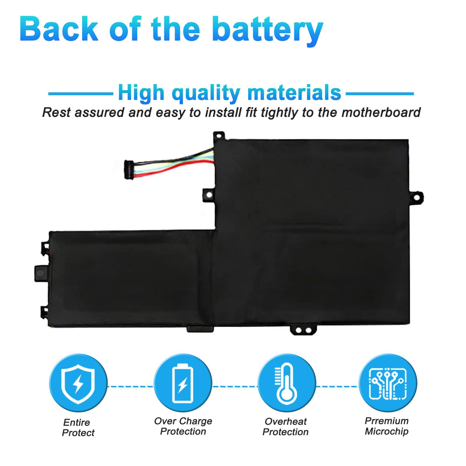 Lenovo IdeaPad S340-14API バッテリー良好 Amazon.com: BOWEIRUI L18M3PF7 L18L3PF3 Battery for Lenovo ideapad