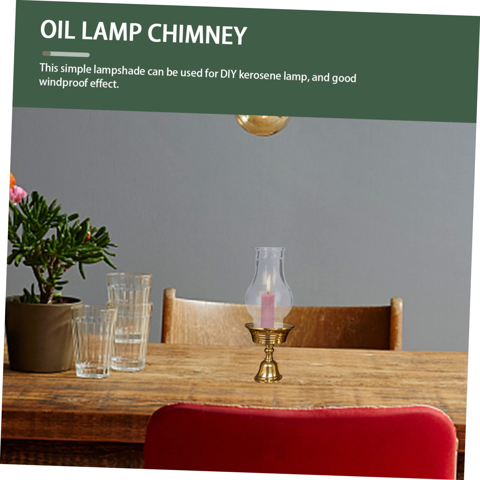 Olielamp vervangende brander - lampolie lantaarn onderdelen, oliebrander pijpbenodigdheden | Vintage olielampen houden basis schoorsteenkop, 38 gaten metalen kerosinelantaarn accessoires voor