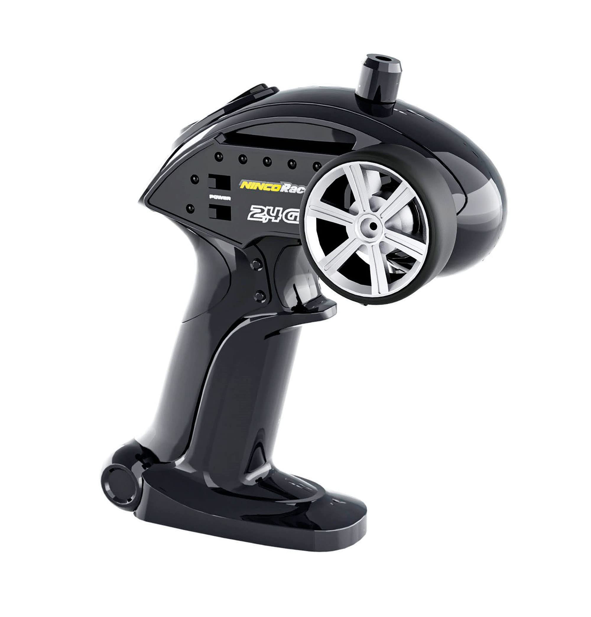 Ninco Racers Intruder | Monster Truck Skala 1/16 Zdalnie sterowany samochód dla dzieci +6 lat | Zawiera baterię 500mAh i progresywne przyspieszenie (NH93146)